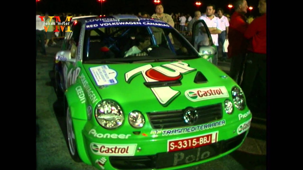 Rallye Isla de Lanzarote  2004