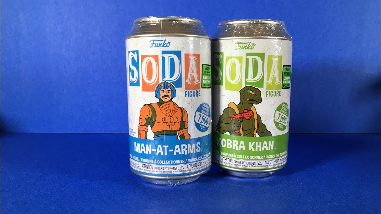 [SODA Review!] Masters Of The Universe Man-At-Arms And Kobra Khan Spring Convention Exclusive!