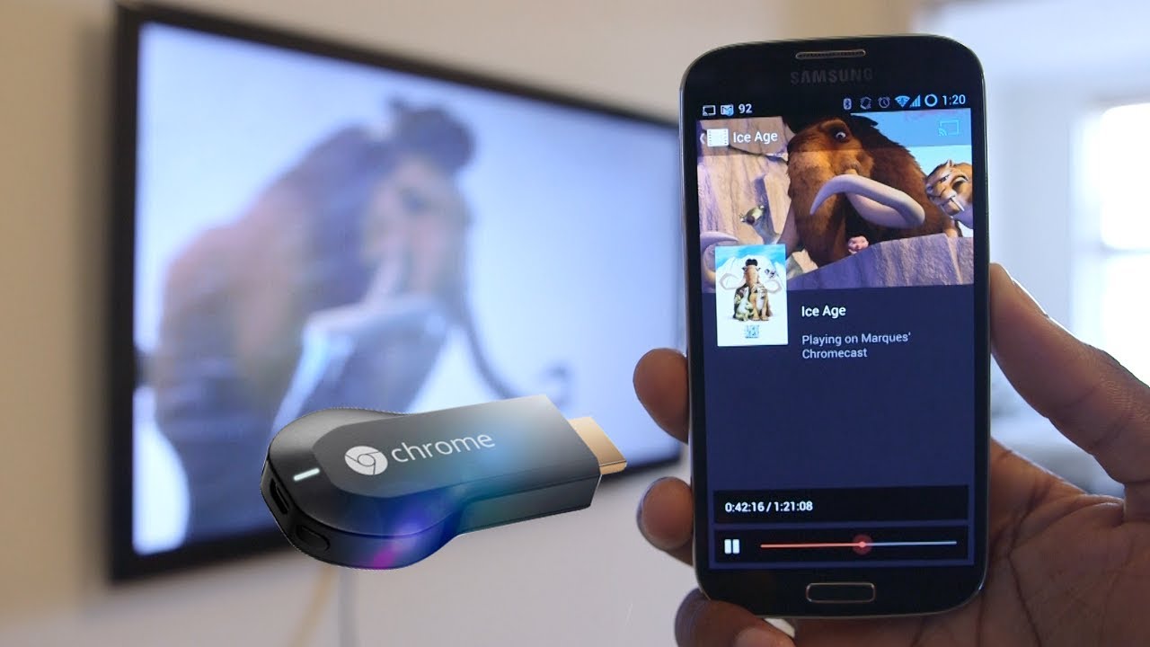 ▷ Chromecast: ¿cómo convertir tu televisor en Smart?, Experto Hiraoka