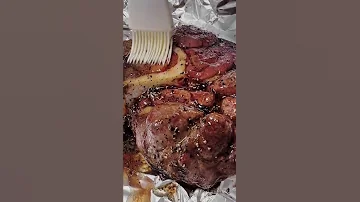 ستيك للحم مع عسل قصة حب الحمد الله على نعمة Shorts Short Food لحم عرب عراقي 