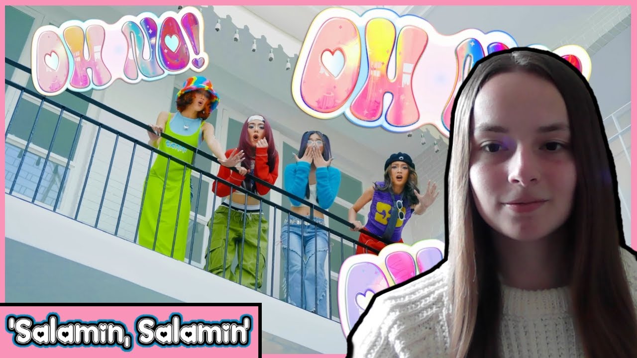 British Girl Reacts To BINI 'Salamin, Salamin' Official Music Video 🪞