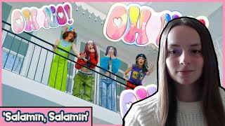 British Girl Reacts To Bini salamin Salamin    