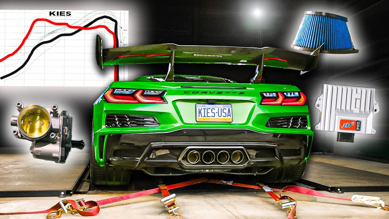 Chevrolet C8 ZR1 / ZR1X SOUL 3.5″ Competition Exhaust Package