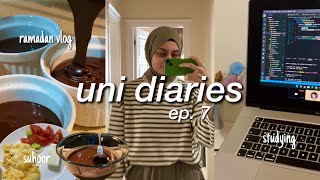  Uni Vlog Engineering Student Diaries First Days Of Ramadan Morning Routine Final Semester