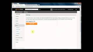 Activating the Web Crawler to Add Content to Your App screenshot 2