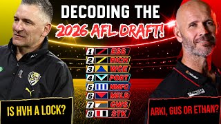 The 2026 AFL Draft Could Be An Absolute Mess! (And It Would Be Incredible) 