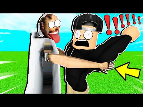 Escaping Dater Granny In Roblox Youtube - vuxvux roblox character rxgateeu