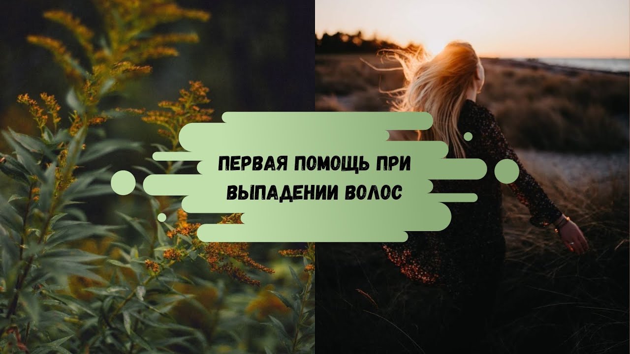 Выпадение волос. Как избавиться от выпадения в домашних условиях за ...