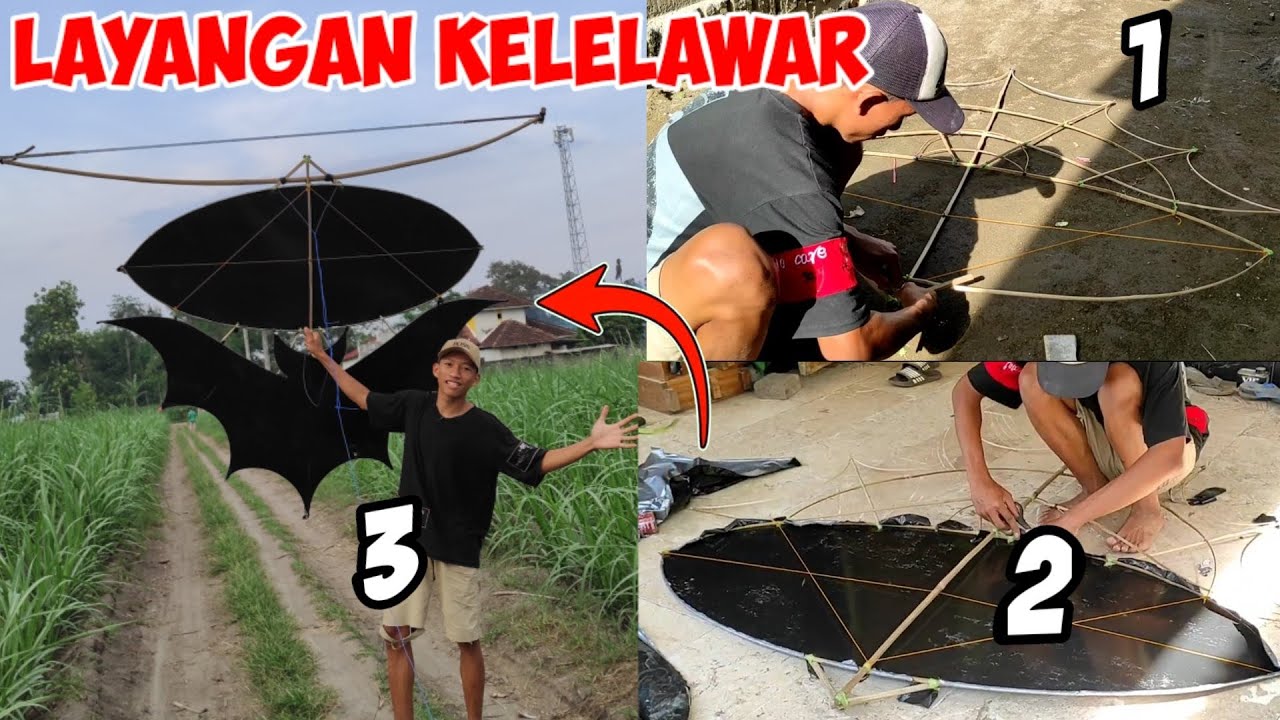 BARU KALI INI BIKIN LAYANGAN GAPANGAN KELELAWAR BATMAN
