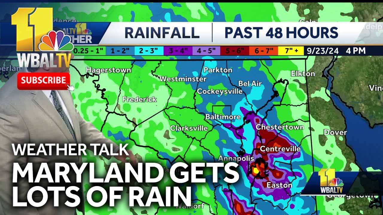 Weather Talk: State received lots of rain over weekend - YouTube