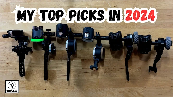 MY TOP 2024 Bow Sights || Dual Trac, UV Slider, Dialed Arxos, HHA Ryz