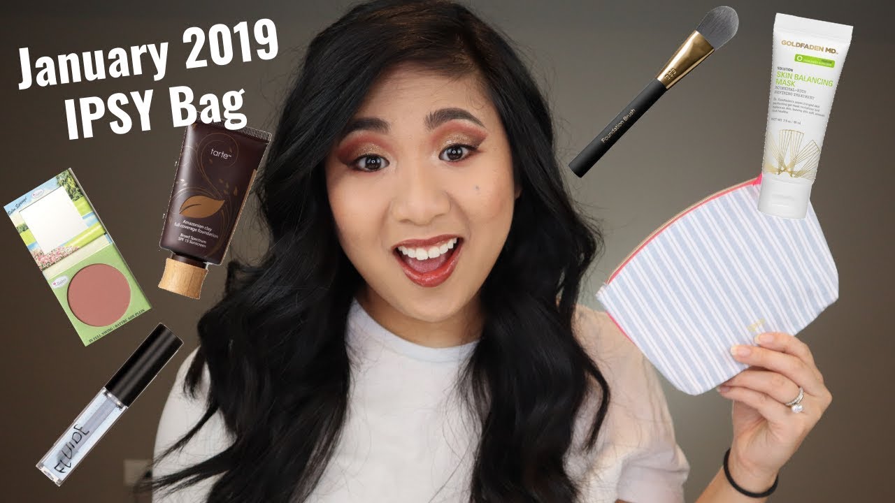 IPSY Bag Reveal & Try On | January 2019