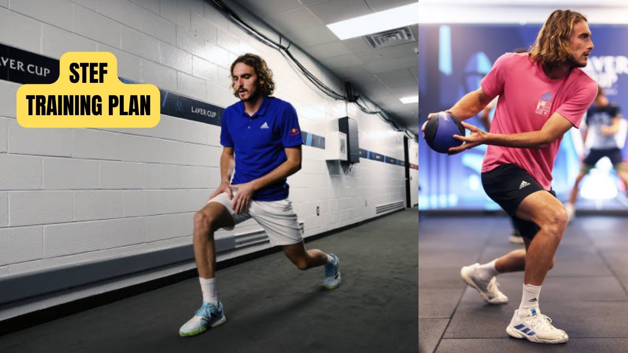 Stefanos Tsitsipas Court Practice & Tennis Training (5 BEST Workouts)