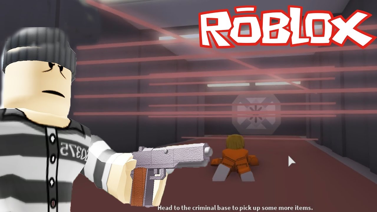 Roblox Jail Break Robo Un Banco Y Voy A La Carcel Sergiogameplayer Let S Play Index - el juego mas dificil de roblox flood escape 2