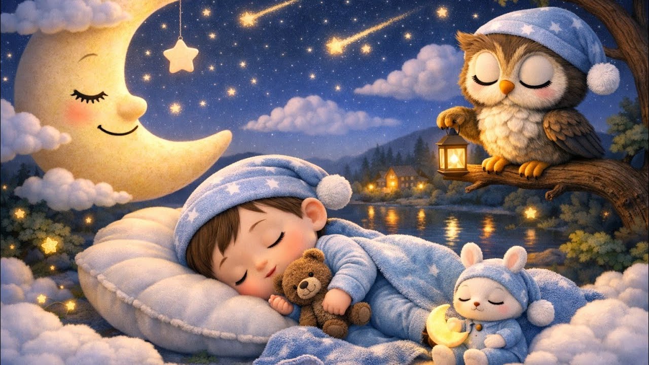 Baby Sleep Miracle || Sleep Lullaby to Calm Fussiness and Relax Your ...