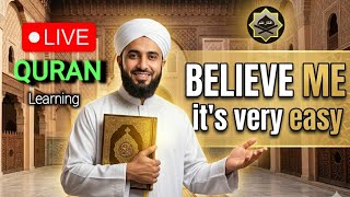 🔴 Live | Believe Me, Quran Learning is Easy | Daily Step-by-Step Live Class | #islamiccontent #short