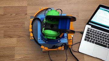Robot 6 Axis - Herkulex Smart Servos- Phase 1