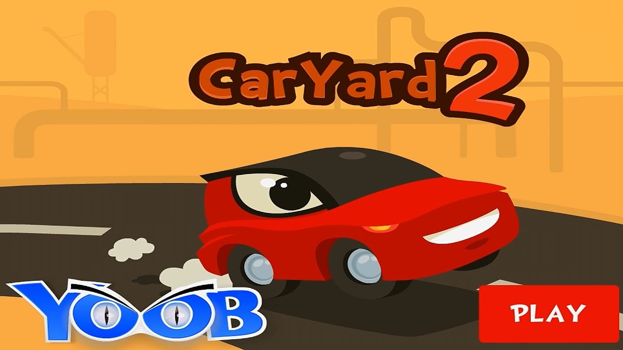 Car Yard 2 Приключения красной машинки по имени Чак игровой мультфильм для детей YouTube