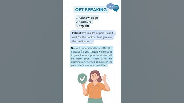 🤯 OET SPEAKING! ✨