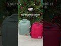 Red + Green = Christmas perfection 🎄❤️💚 #CabinZero