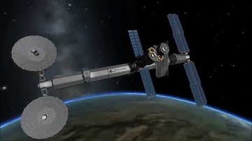 KSP - Stock Mir & Mir-2 - Configuration Montage