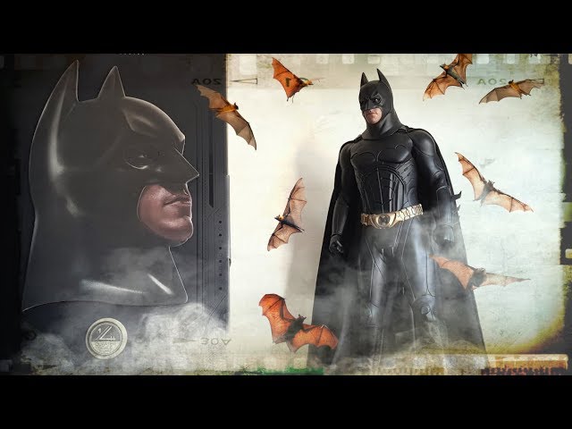UNBOXING HOT TOYS 1/4 SCALE BATMAN BEGINS - YouTube