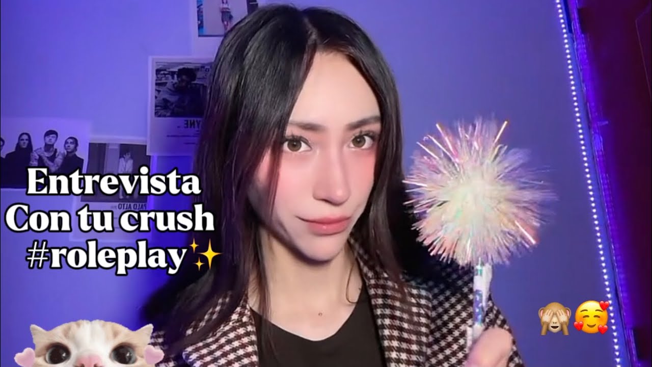 Entrevista laboral con tu crush de colegio✨😊por fin realidad-ROLEPLAY-ASMR😴