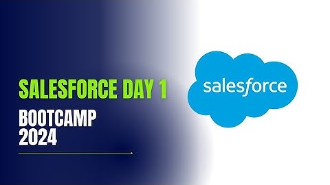 Salesforce Admin Basics | Introduction |Day 1