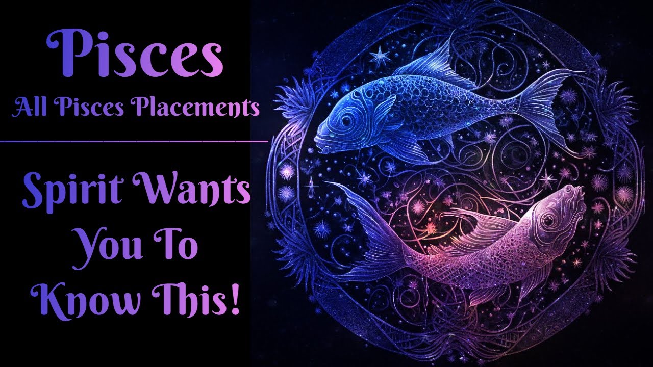 ♓️Pisces | Visons Are Manifesting! | Message For All Pisces Placements ...