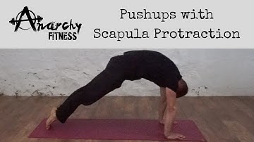 Push ups with Scapula Protraction