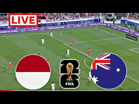 Indonesia U23 vs Australia U23 Live Football | Piala Asia AFC U23 2024 | Sepak Bola Langsung