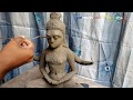 cement murthi making, Mahadev statue making, contemporary cement sculpting, pemmadinagaraju