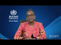 WHO Africa Online Briefing - 2/06/2022