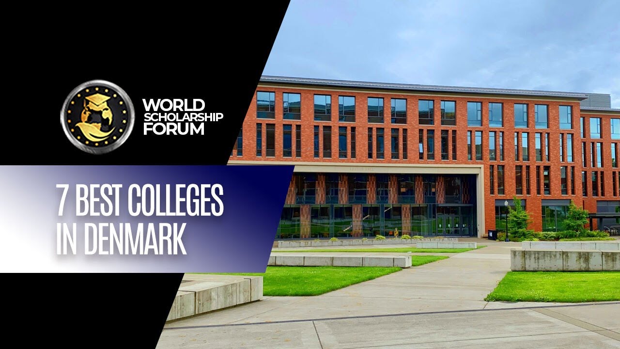 7 Best Colleges in Denmark YouTube
