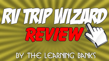RV Trip Wizard Review - Best RV Trip Planner App to Create Google Maps RV Routes