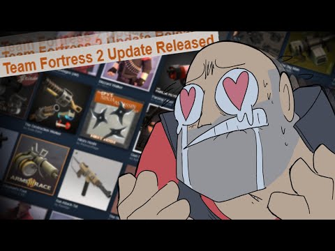 THE NEW TF2 UPDATE IS INSANE