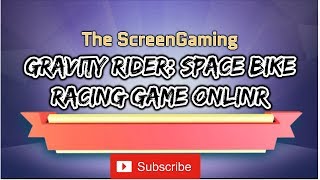 Gravity Rider: Space Bike Racing Game Online screenshot 2