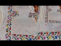 Hand print kurti/Stylish fabric painting dress||hand print tutorial||