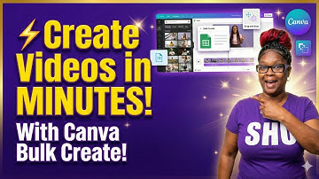 Create Social Media Videos in Minutes with Canva Bulk Create! #canvatutorial #canvadesign