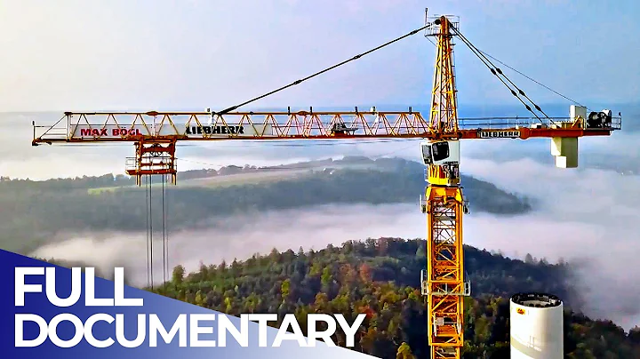 World's Longest Telescopic Boom Crane | Liebherr LTM 11200 at Work | FD Engineering