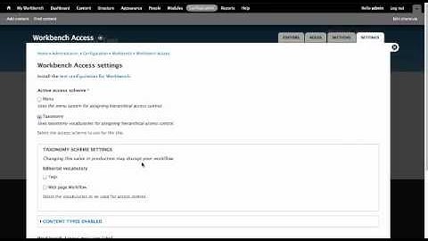 Part 1: Creating a Publishing Workflow in Drupal 7 Using Workbench