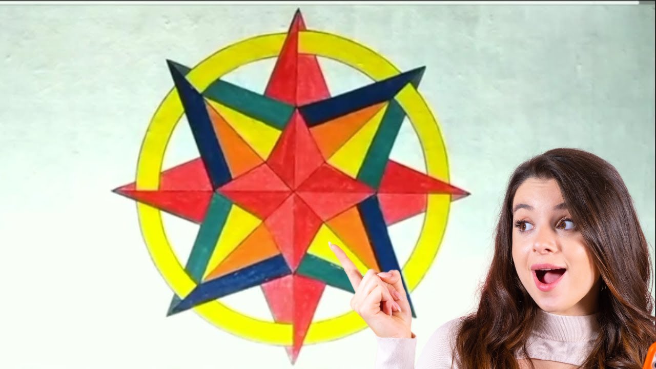 how-to-3d-wall-painting-design-ideas-for-living-room-ll-3d-wall-drawing