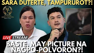 Sara duterte tampurorot?!  Baste may picture na nag popolvoron?!