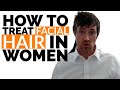 Supplements to STOP Facial Hair in Women (How to TREAT Hirsutism with Anti-Androgenic Supplements)