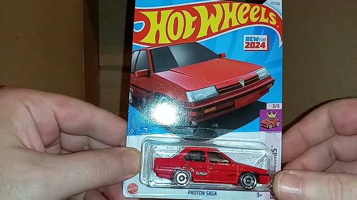 Hot Wheels-2024-Proton Saga
