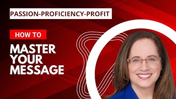 Master Your Message!