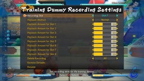 DBFZ Adult Gohan (Lvl1) Optimized Midscreen Blockstrings (ft, Gotenks)