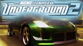 Meme For Speed Underground 2