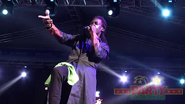 Shem Bernard 'Terra D Governor' at Grenada's Soca Monarch Semi-Finals - July 26th, 2019