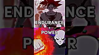 Goku Ss God Manga Vs Jiren Tournament Of Power